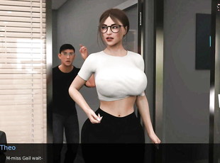 The Office (DamagedCode) - #36 Sexy Secretaries Fighting By MissKitty2K