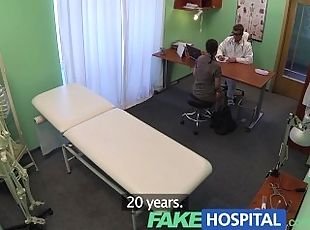 FakeHospital Student needs a full check up before starting work